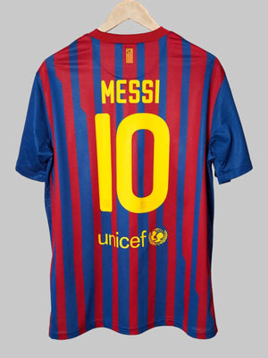 FC Barcelona Thuisshirt 2011/12 Messi 10 (L)