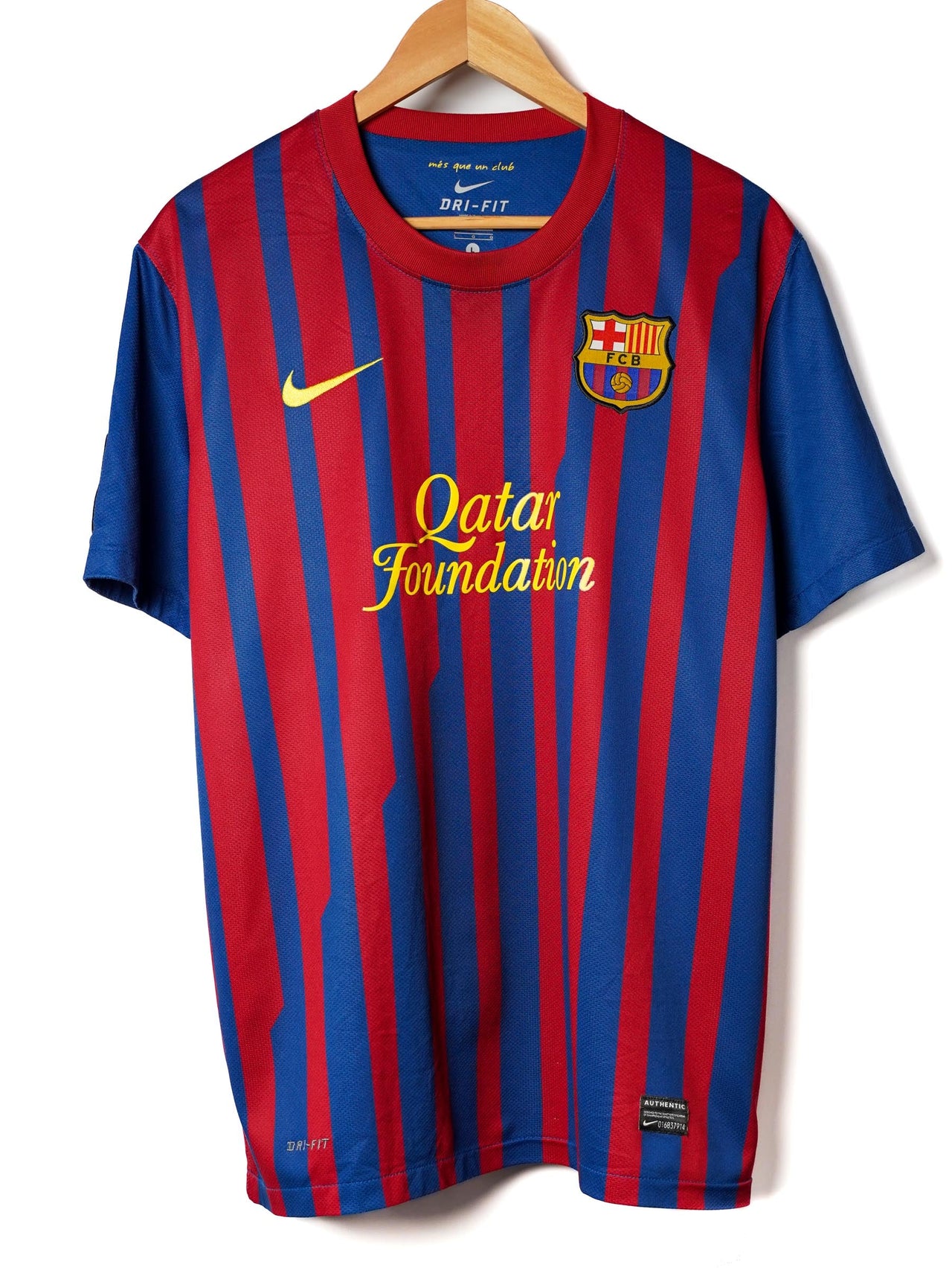 FC Barcelona Home Shirt 2011/12 Messi 10 (L)