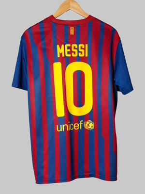 FC Barcelona Thuisshirt 2011/12 Messi 10 (L)