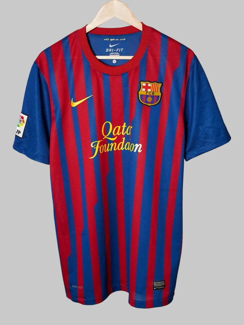 FC Barcelona Home Shirt 2011/12 Messi 10 (L)