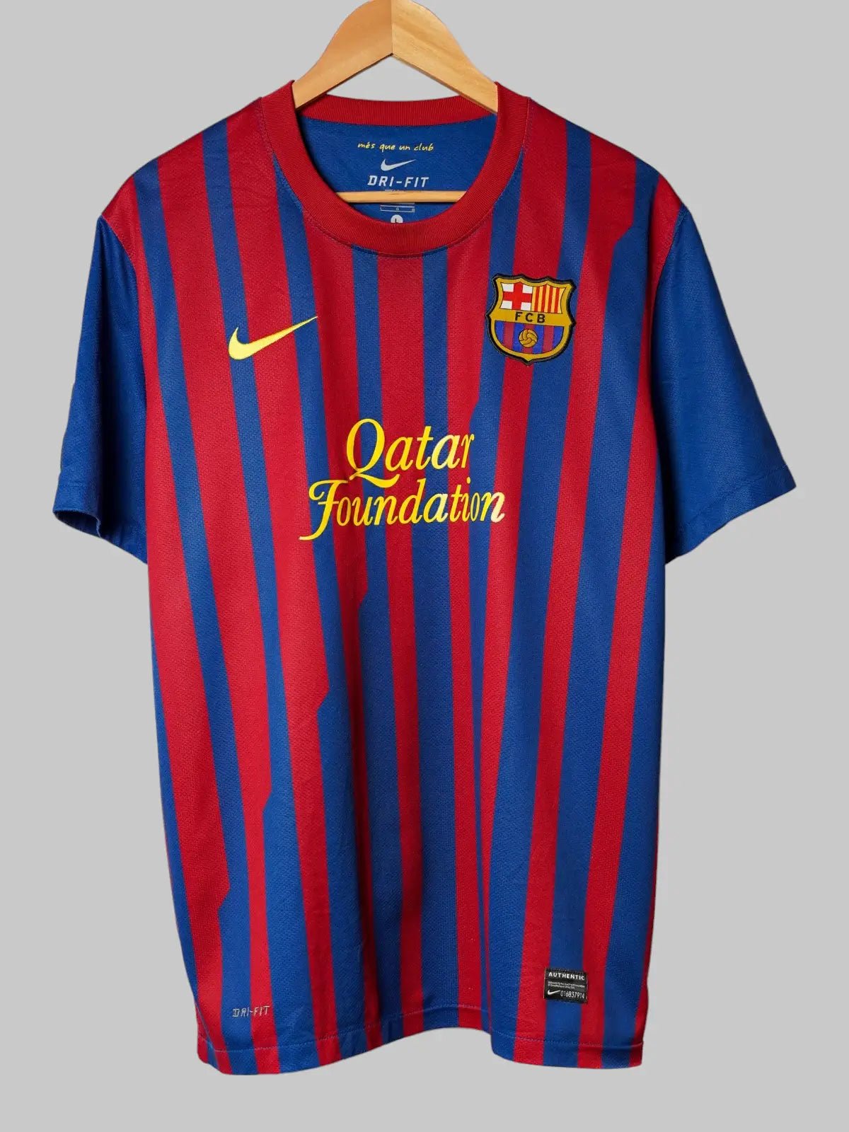 FC Barcelona Home Shirt 2011/12 Messi 10 (L)