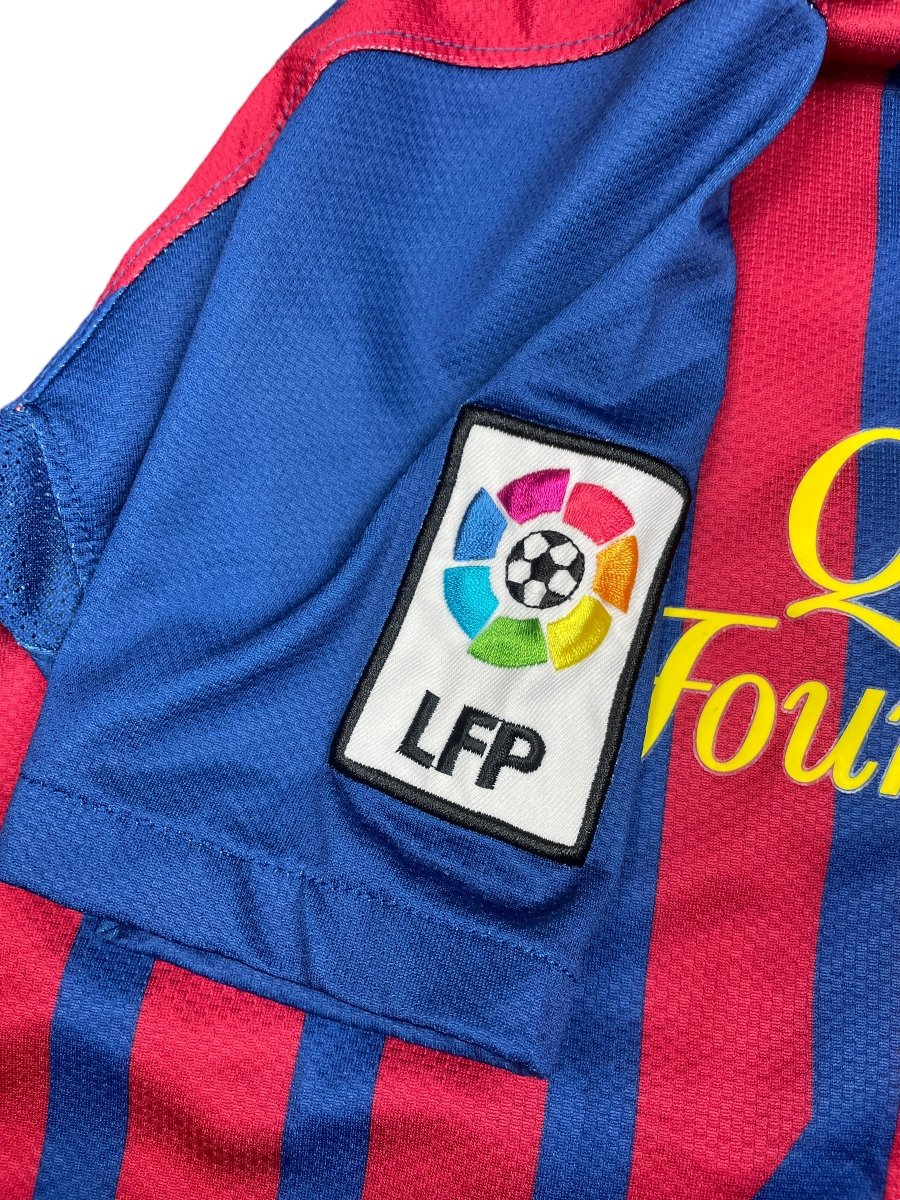 FC Barcelona Home Shirt 2011/12 Messi #10 - L Kids - 9/10