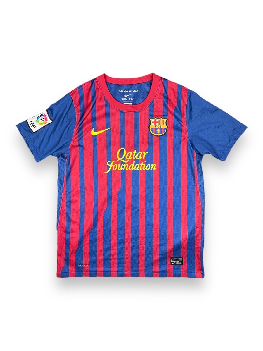 FC Barcelona Home Shirt 2011/12 Messi #10 - L Kids - 9/10