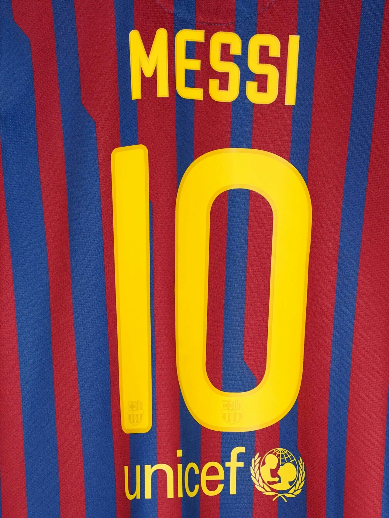 FC Barcelona Home Shirt 2011/12 Messi 10 (M)