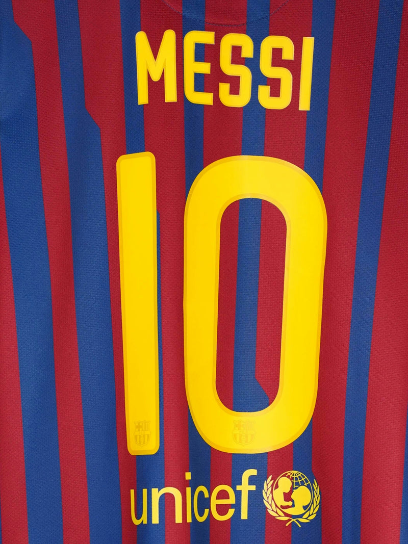 FC Barcelona Home Shirt 2011/12 Messi 10 (M)