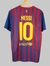 Camiseta de local del FC Barcelona 2011/12 Messi nº 10 (M)