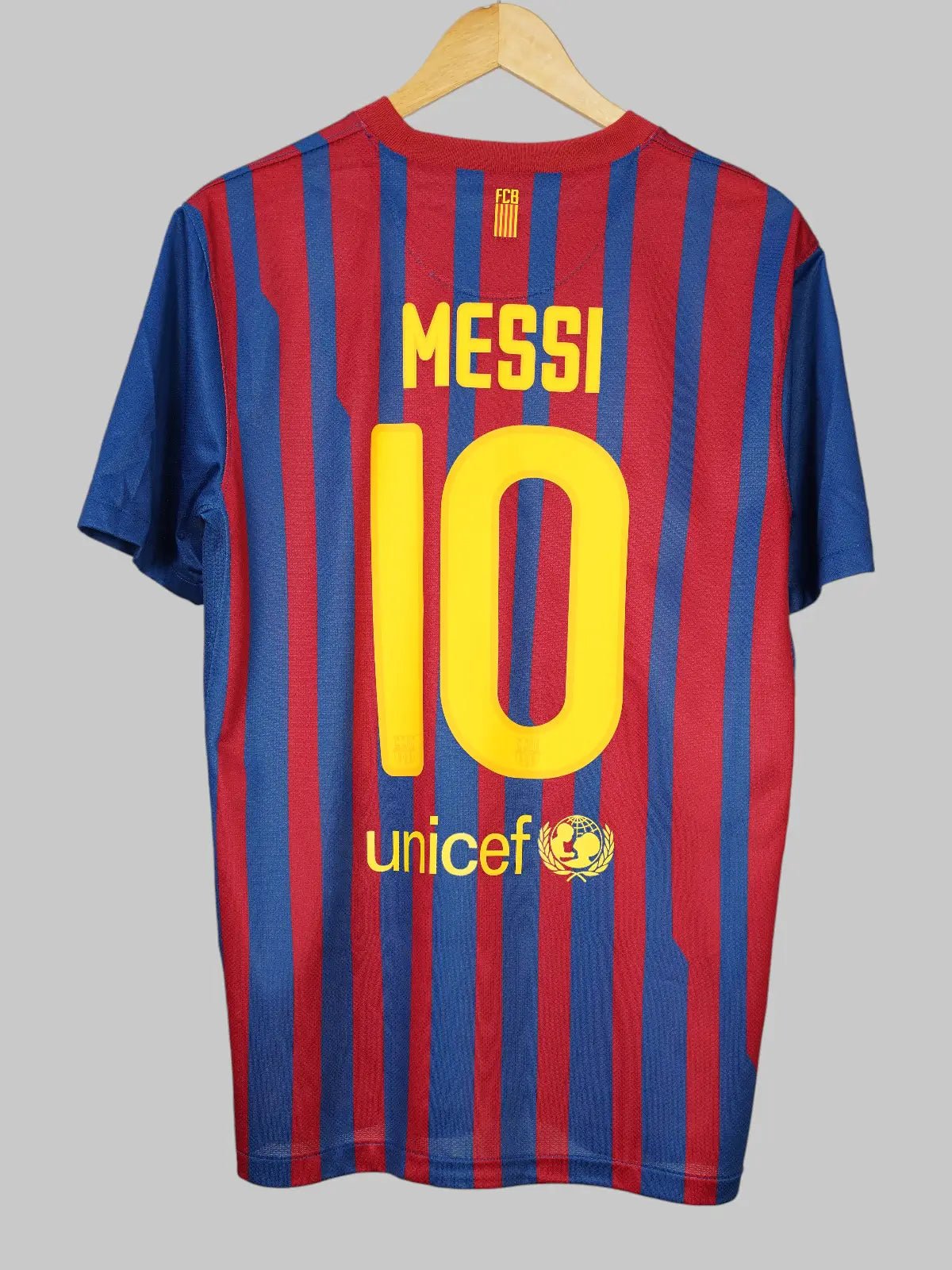 FC Barcelona Home Shirt 2011/12 Messi 10 (M)