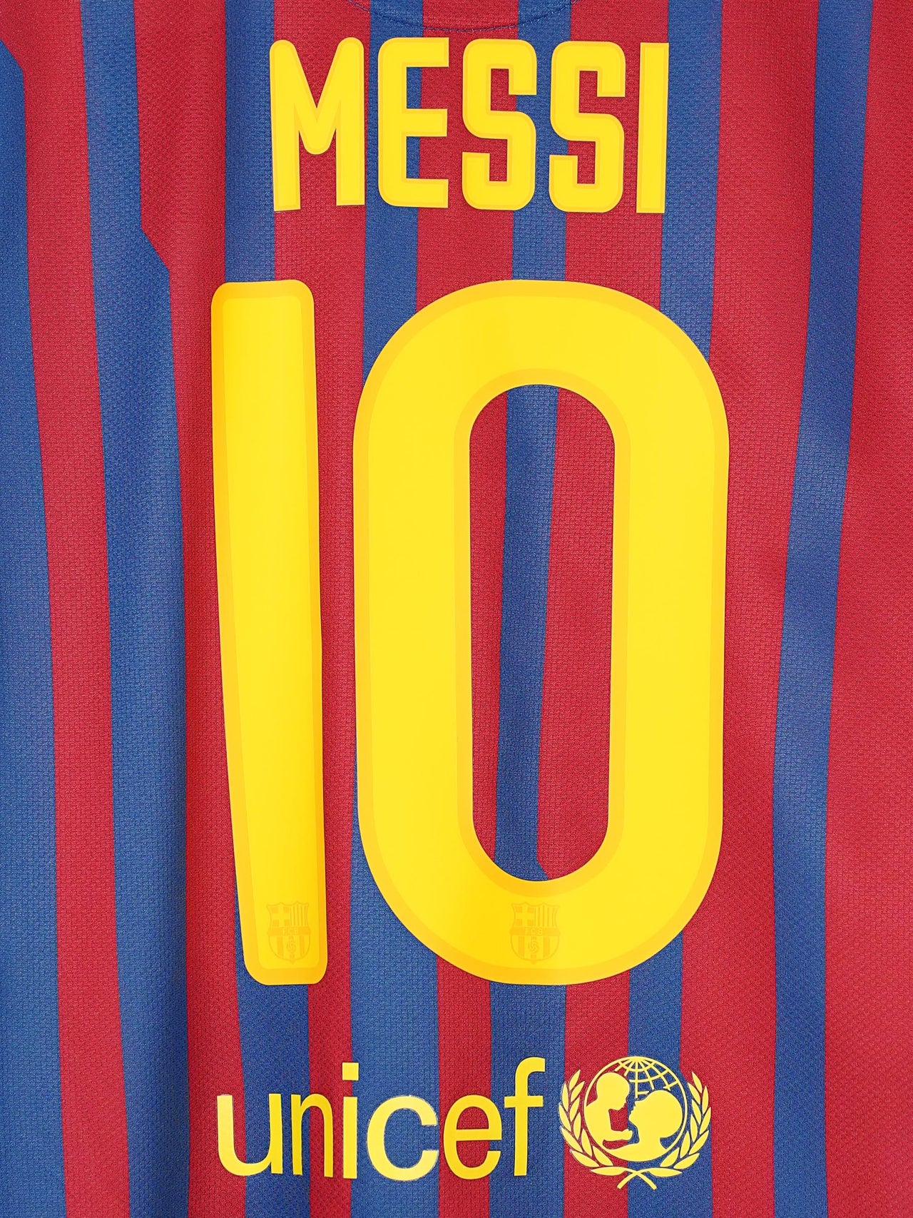 FC Barcelona Home Shirt 2011/12 Messi 10 (M)