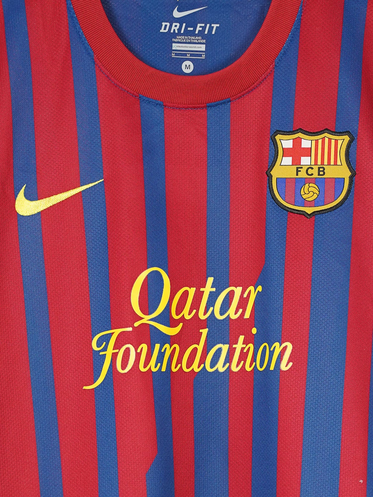 FC Barcelona Home Shirt 2011/12 Messi 10 (M)