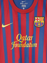 FC Barcelona Home Shirt 2011/12 Messi 10 (M)