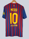 FC Barcelona Home Shirt 2011/12 Messi #10 (M)