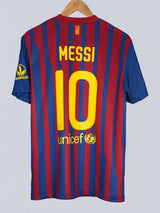 FC Barcelona Home Shirt 2011/12 Messi 10 (M)