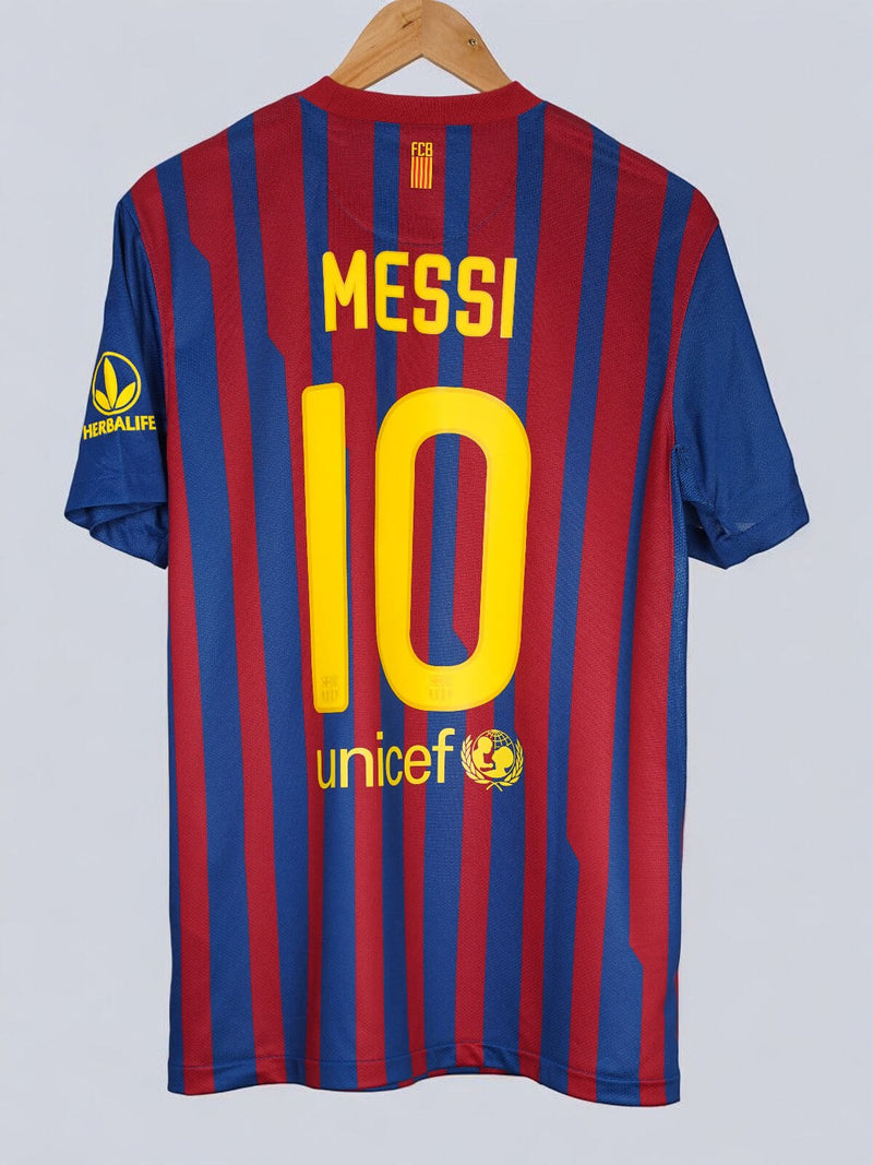 FC Barcelona Home Shirt 2011/12 Messi 10 (M)