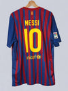 Camiseta de local del FC Barcelona 2011/12 Messi nº 10 (XL)