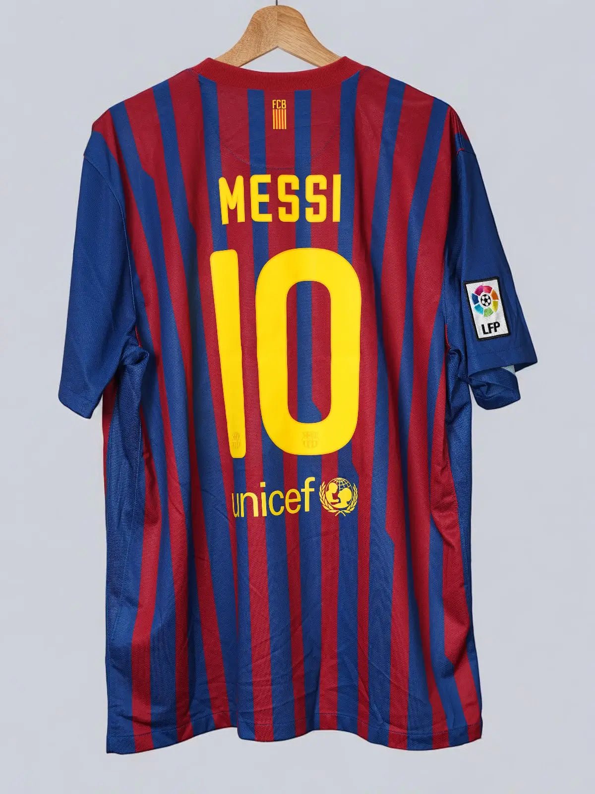 FC Barcelona Heimtrikot 2011/12 Messi 10 (XL)