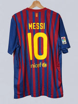 FC Barcelona Home Shirt 2011/12 Messi 10 (XL)