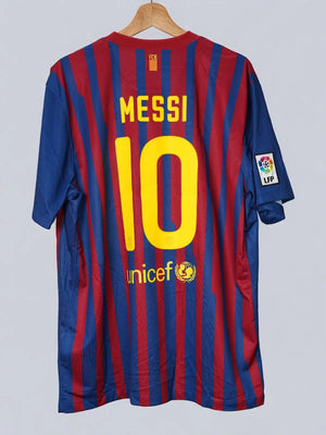 FC Barcelona Home Shirt 2011/12 Messi 10 (XL)