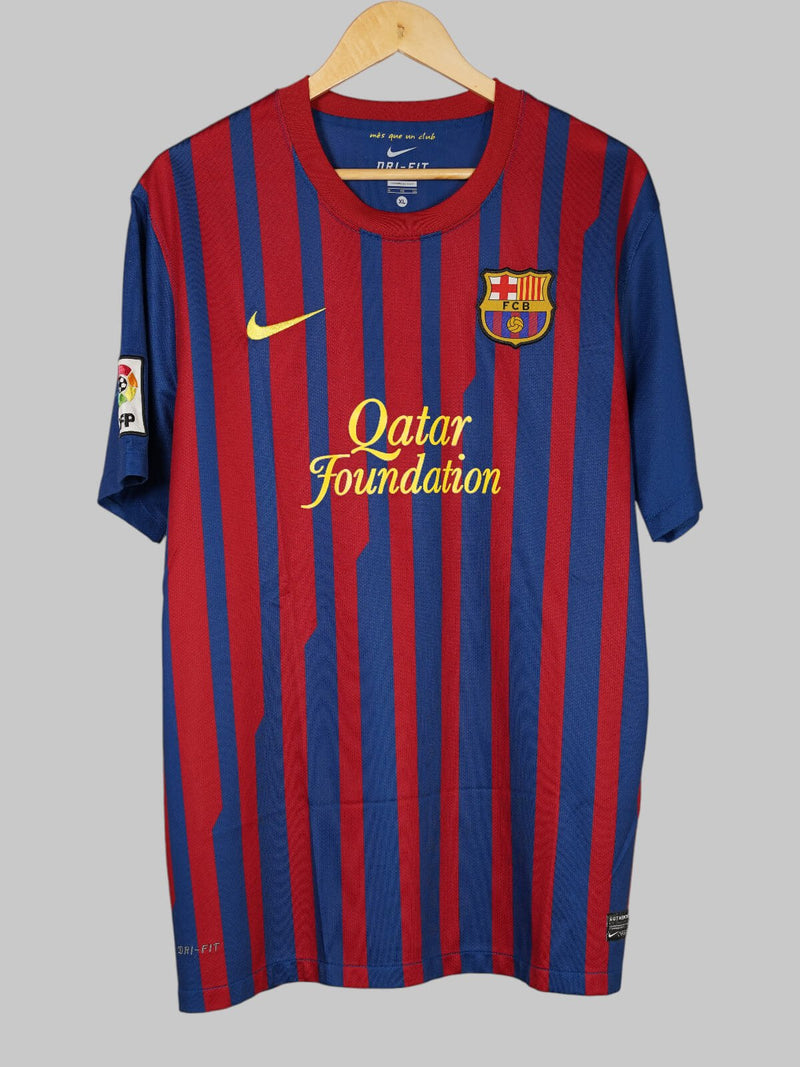 FC Barcelona Home Shirt 2011/12 Messi 10 (XL)