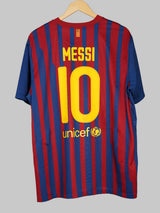 FC Barcelona Home Shirt 2011/12 Messi 10 (XL)