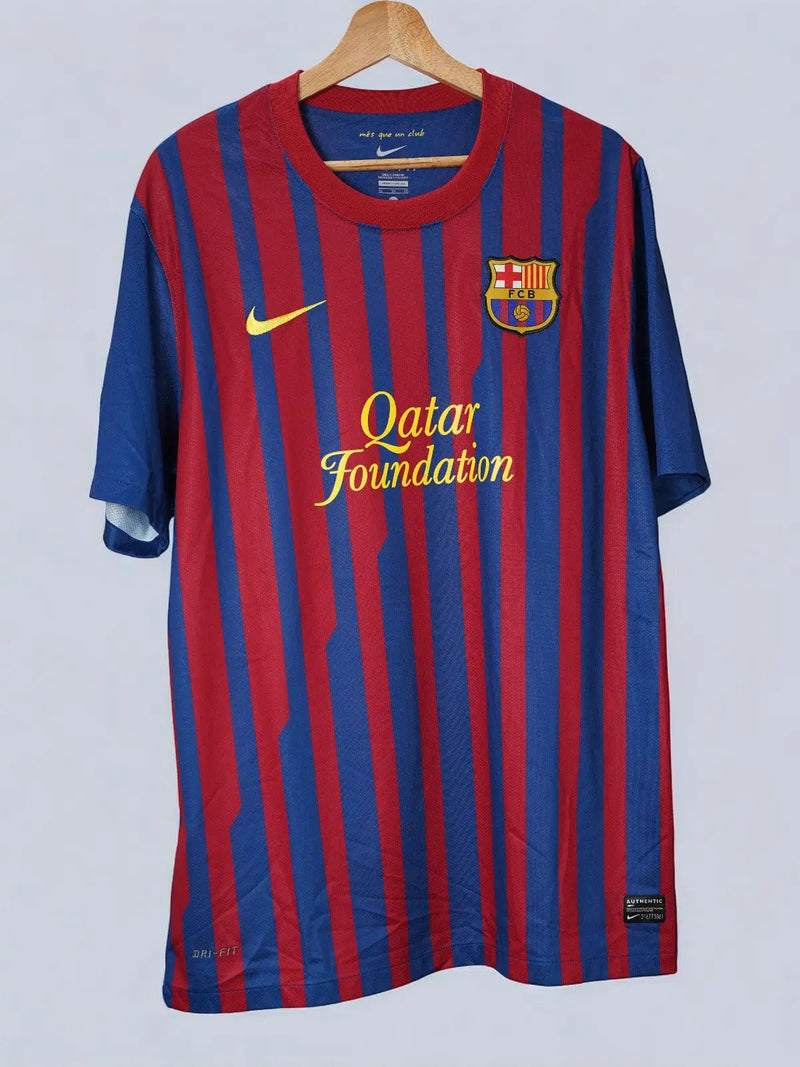FC Barcelona Home Shirt 2011/12 Messi 10 (XL)