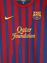 FC Barcelona Home Shirt 2011/12 Messi 10 (XL)