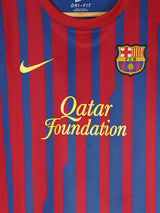 FC Barcelona Home Shirt 2011/12 Messi 10 (XL Kids)