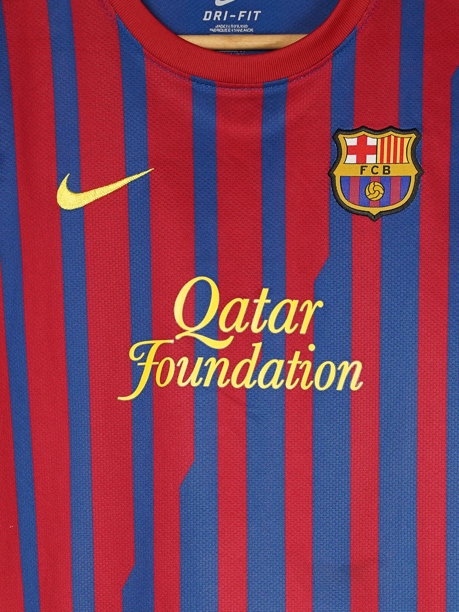 FC Barcelona Home Shirt 2011/12 Messi 10 (XL Kids)