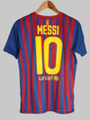 FC Barcelona Home Shirt 2011/12 Messi #10 (XL Kids)