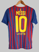 FC Barcelona Home Shirt 2011/12 Messi 10 (XL Kids)