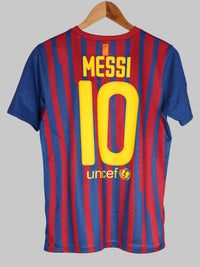 FC Barcelona Home Shirt 2011/12 Messi 10 (XL Kids)