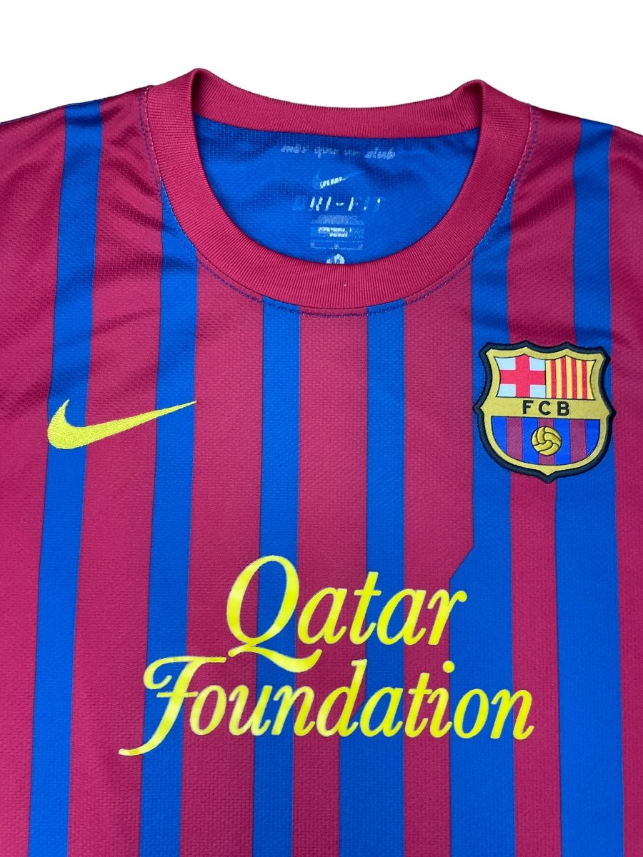 FC Barcelona Home Shirt 2011/12 Thiago #11 - 9/10 - M