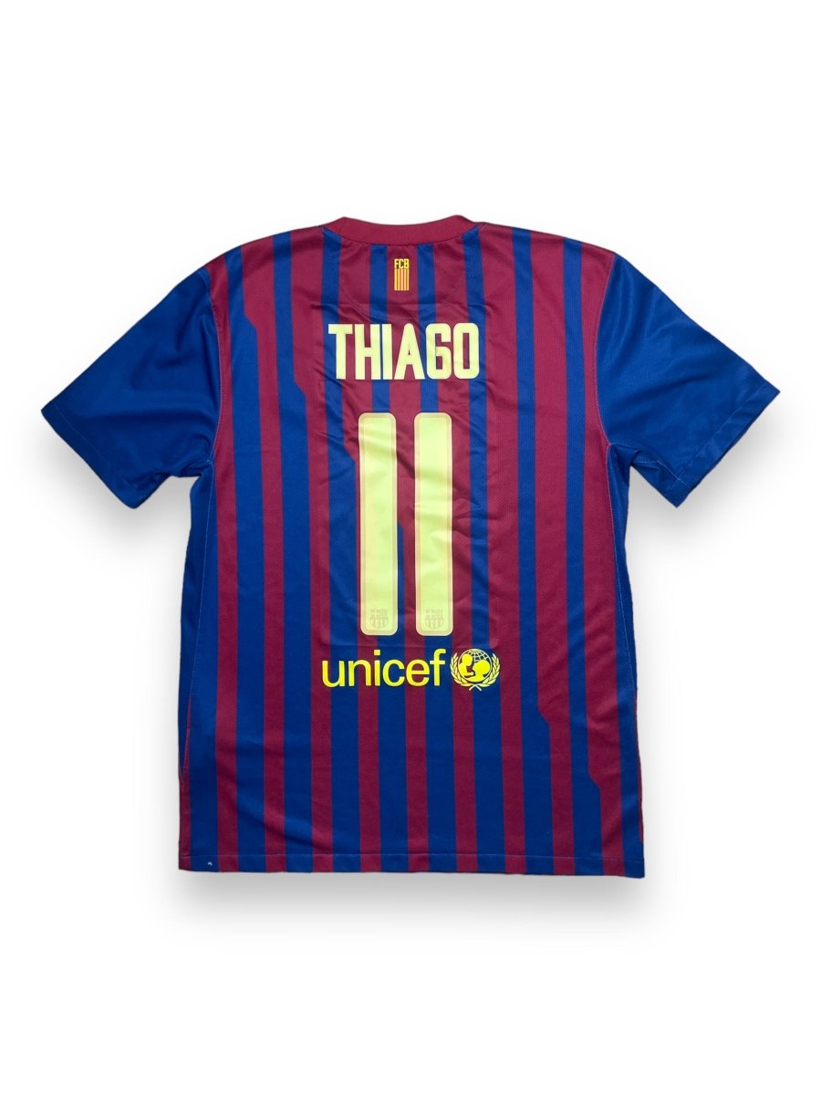 FC Barcelona Home Shirt 2011/12 Thiago #11 - 9/10 - M