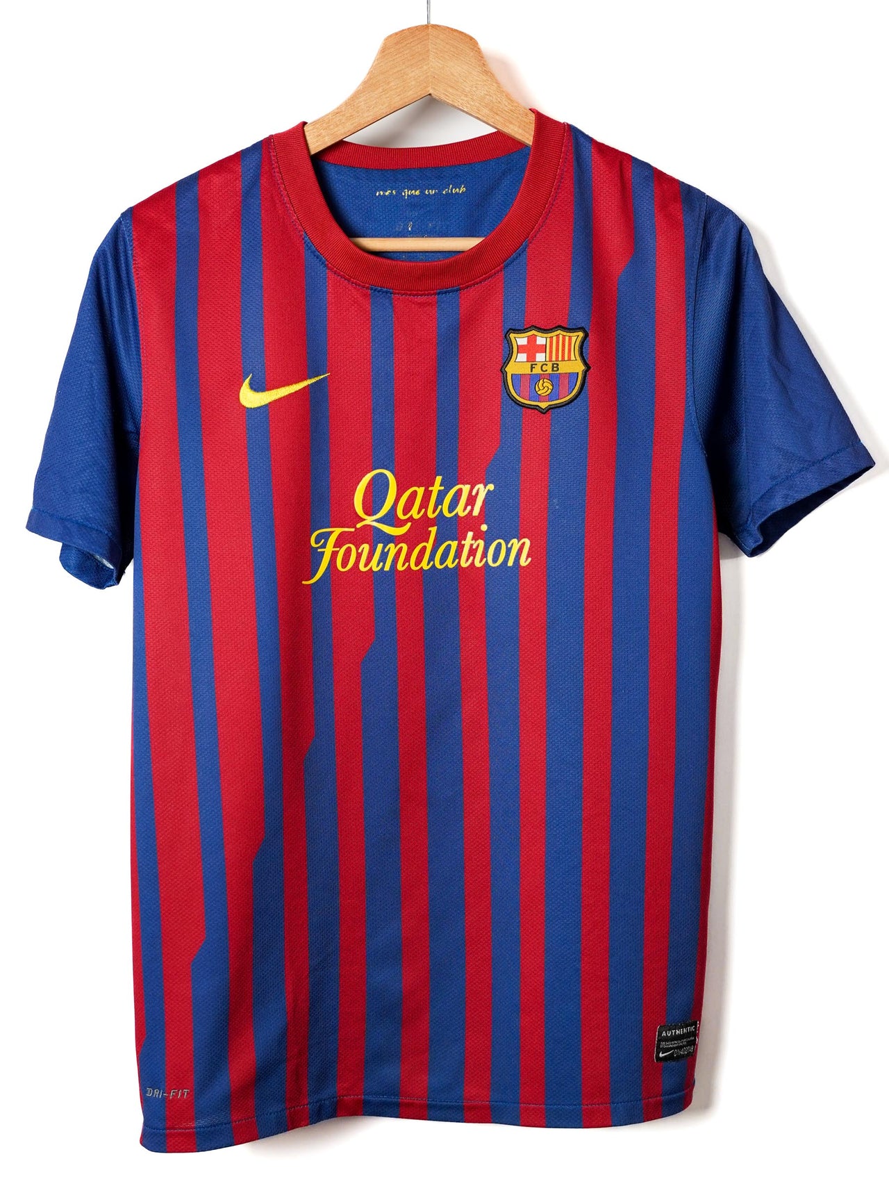 FC Barcelona Home Shirt 2011/12 (XL Kids)