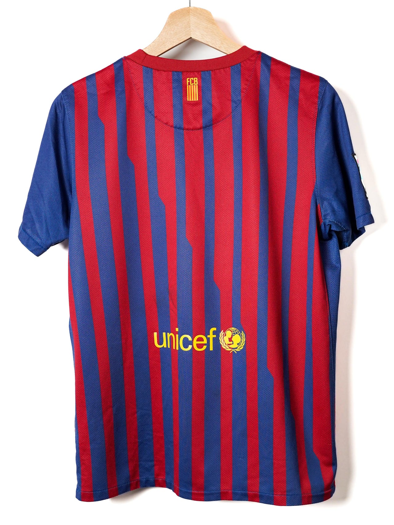 FC Barcelona Home Shirt 2011/12 (XL Kids)