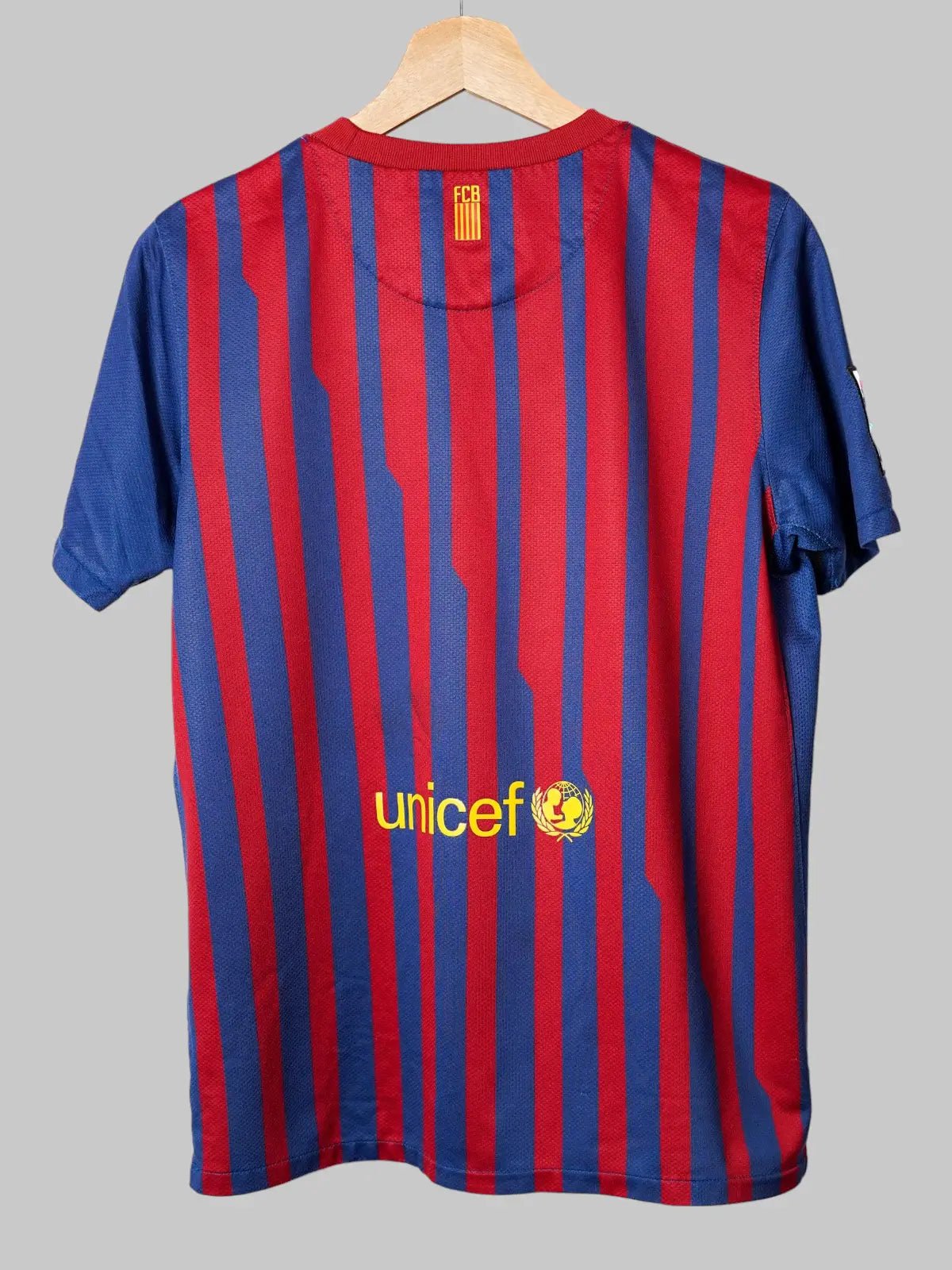 FC Barcelona Home Shirt 2011/12 (XL Kids)