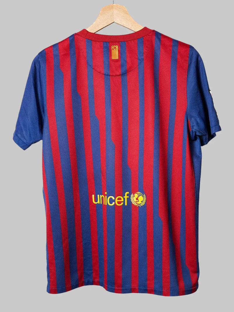 FC Barcelona Home Shirt 2011/12 (XL Kids)