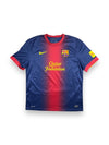 Maillot Domicile FC Barcelone 2012/13 - 10/10 - L