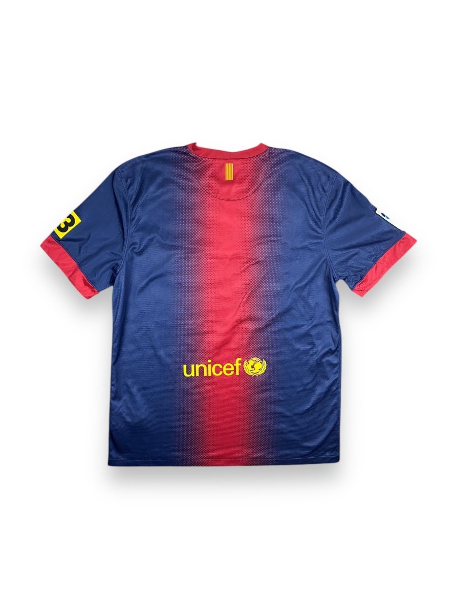 FC Barcelona Home Shirt 2012/13 - 10/10 - L