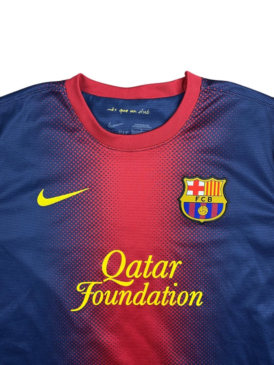 FC Barcelona Home Shirt 2012/13 - 10/10 - L