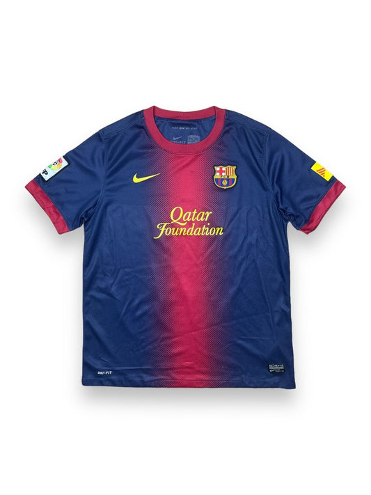 FC Barcelona Home Shirt 2012/13 - 8/10 - XL Kids