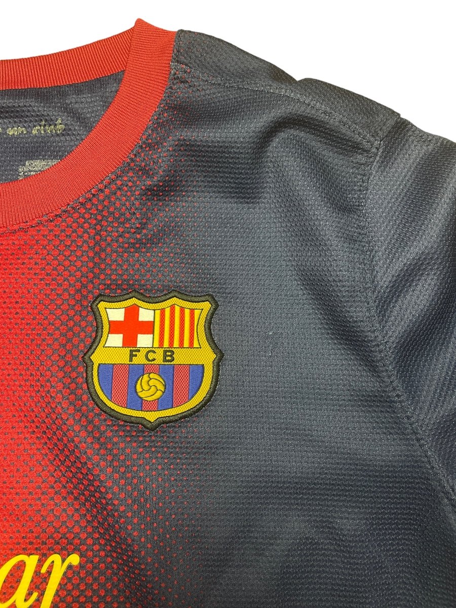 FC Barcelona Home Shirt 2012/13 - 8/10 - XL Kids