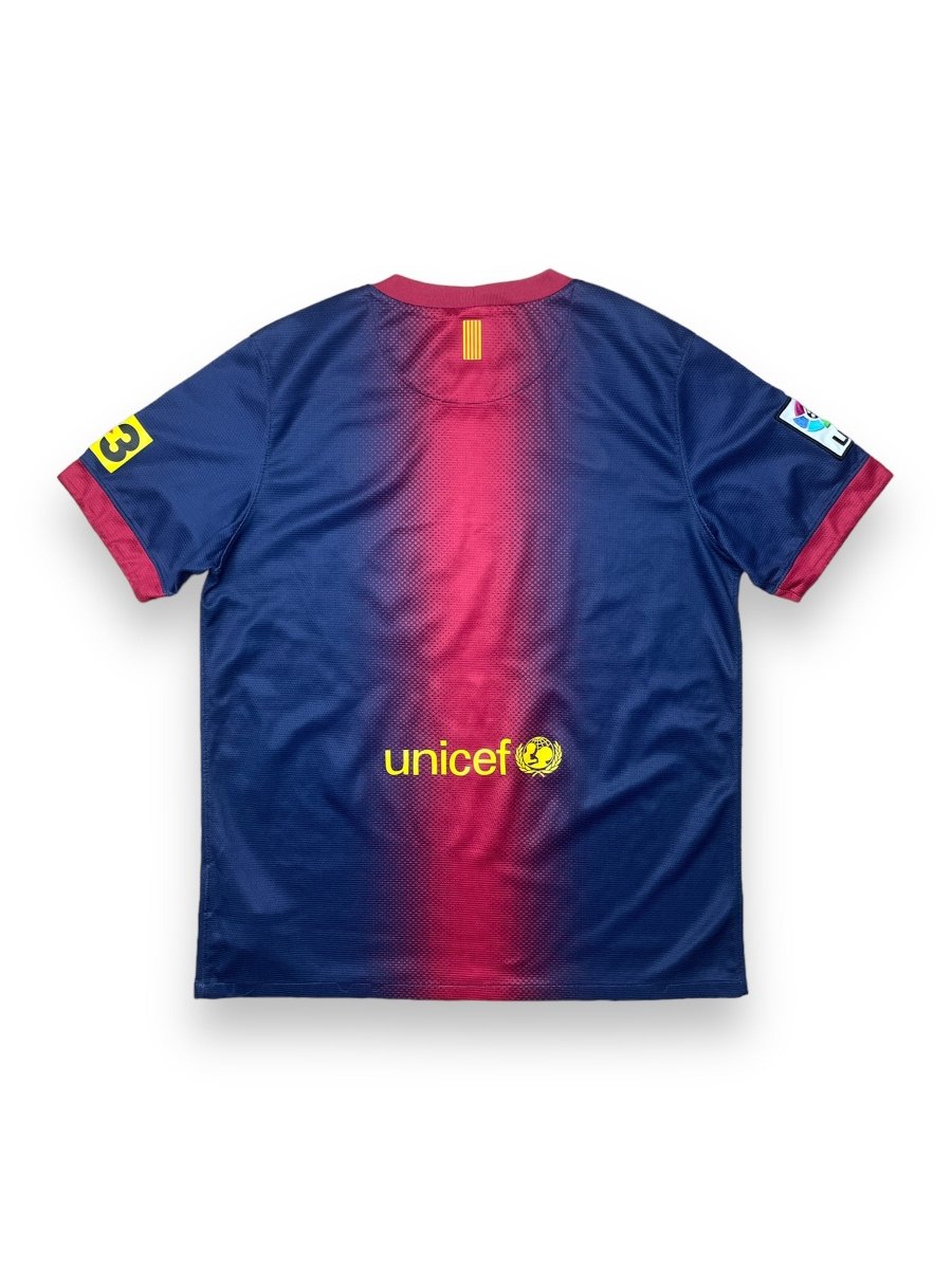 FC Barcelona Home Shirt 2012/13 - 8/10 - XL Kids