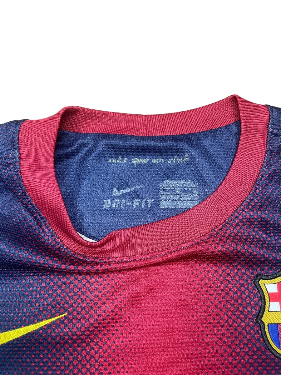 FC Barcelona Home Shirt 2012/13 - 8/10 - XL Kids