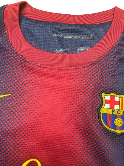 FC Barcelona Home Shirt 2012/13 - 8/10 - XL Kids