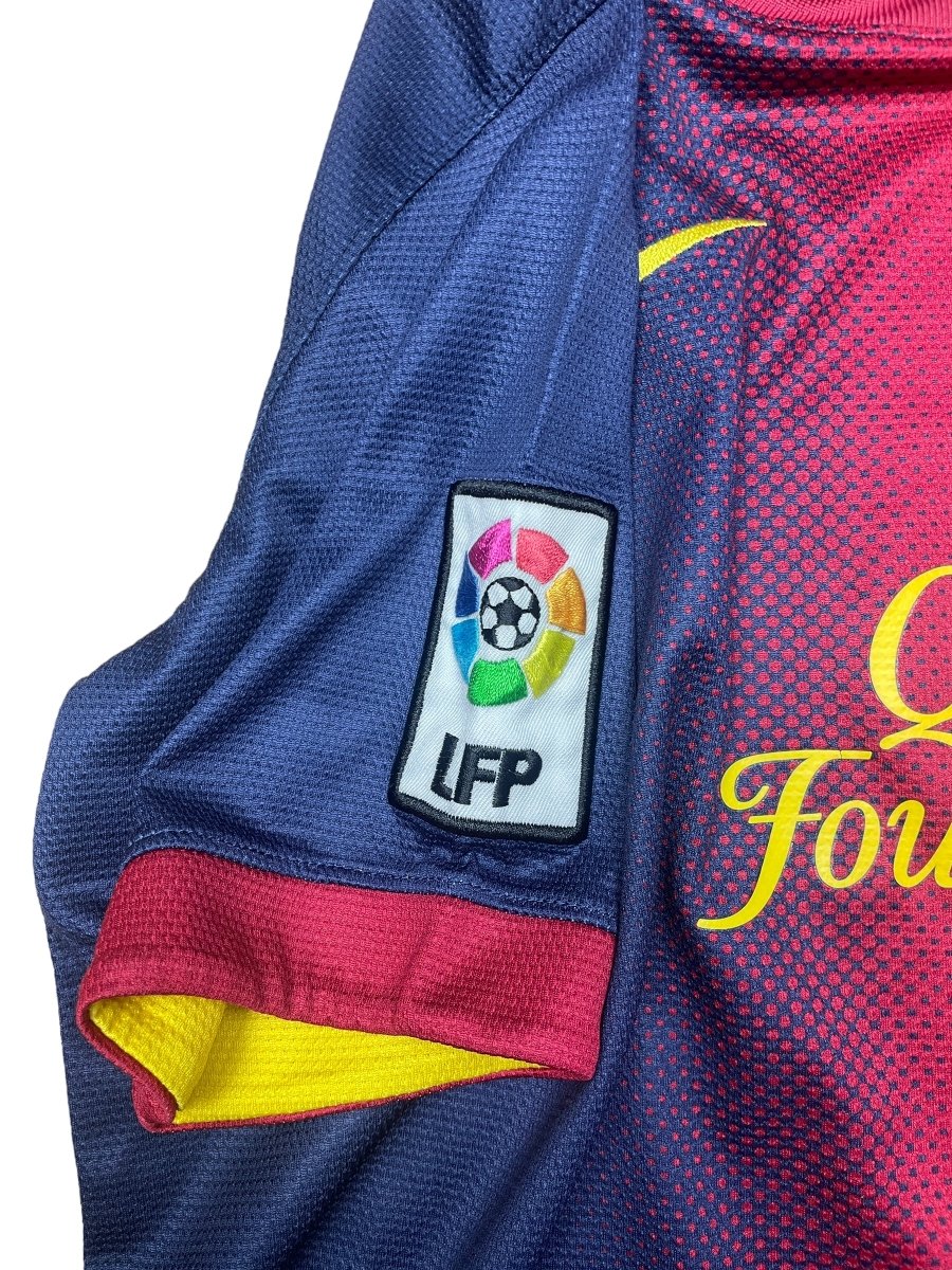 FC Barcelona Home Shirt 2012/13 - 8/10 - XL Kids