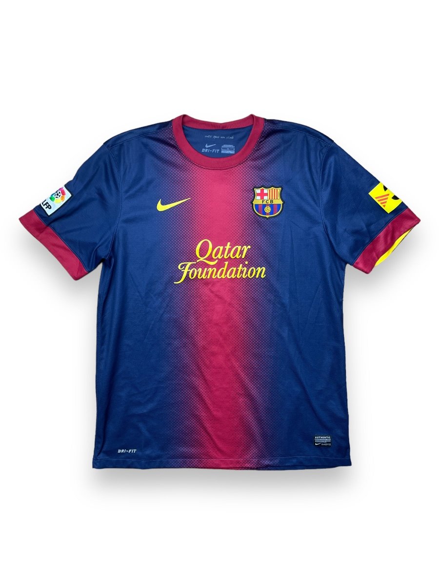 FC Barcelona Home Shirt 2012/13 - 9/10 - L