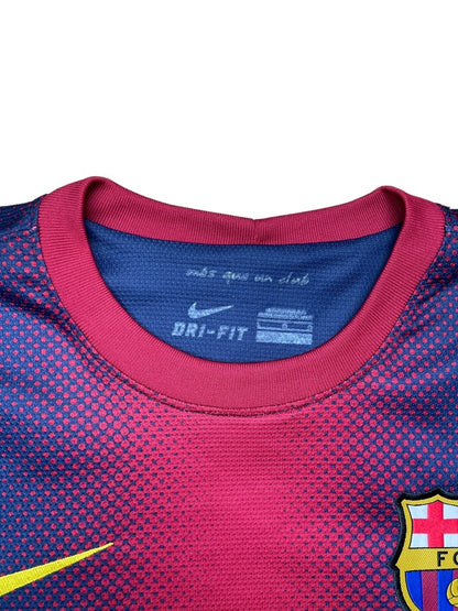 FC Barcelona Home Shirt 2012/13 - 9/10 - L