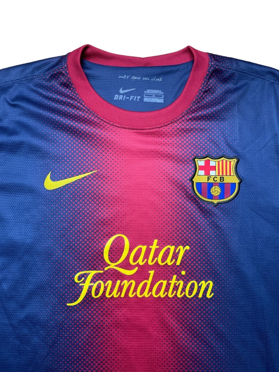 FC Barcelona Home Shirt 2012/13 - 9/10 - L