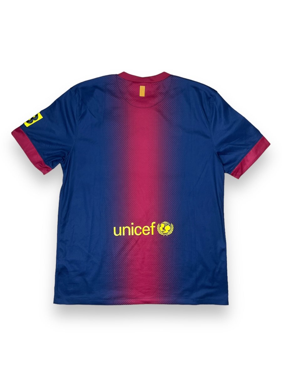 FC Barcelona Home Shirt 2012/13 - 9/10 - L