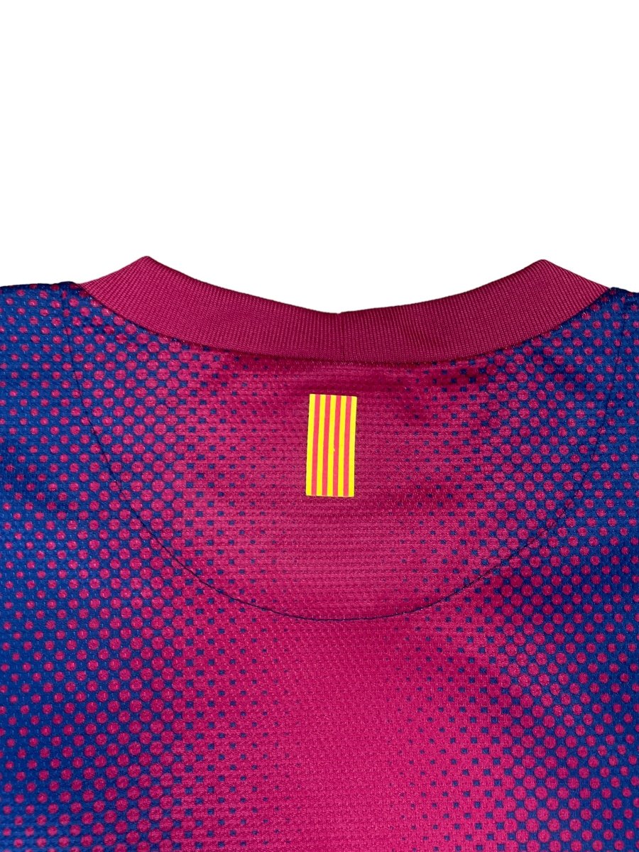 FC Barcelona Home Shirt 2012/13 - 9/10 - L